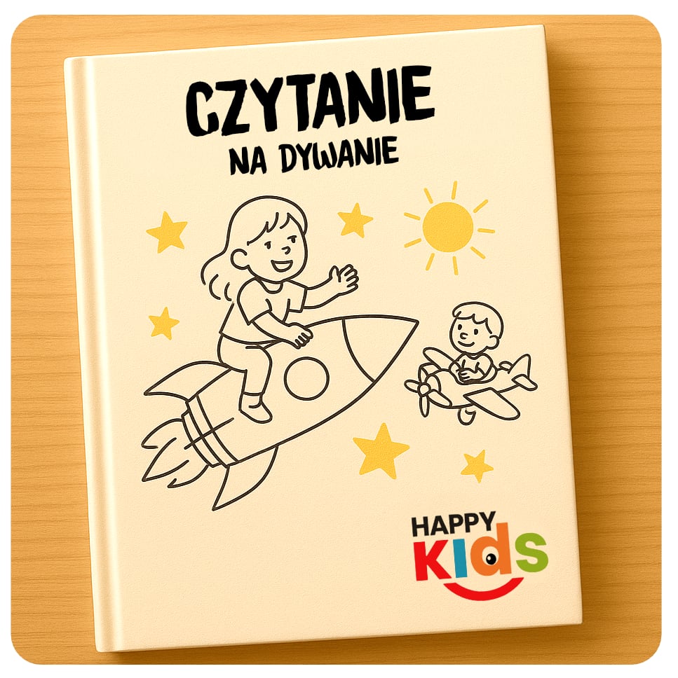 Czytanie bajek, zabawy dowolne