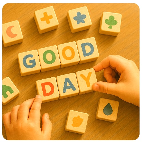 J. angielski, odpoczynek